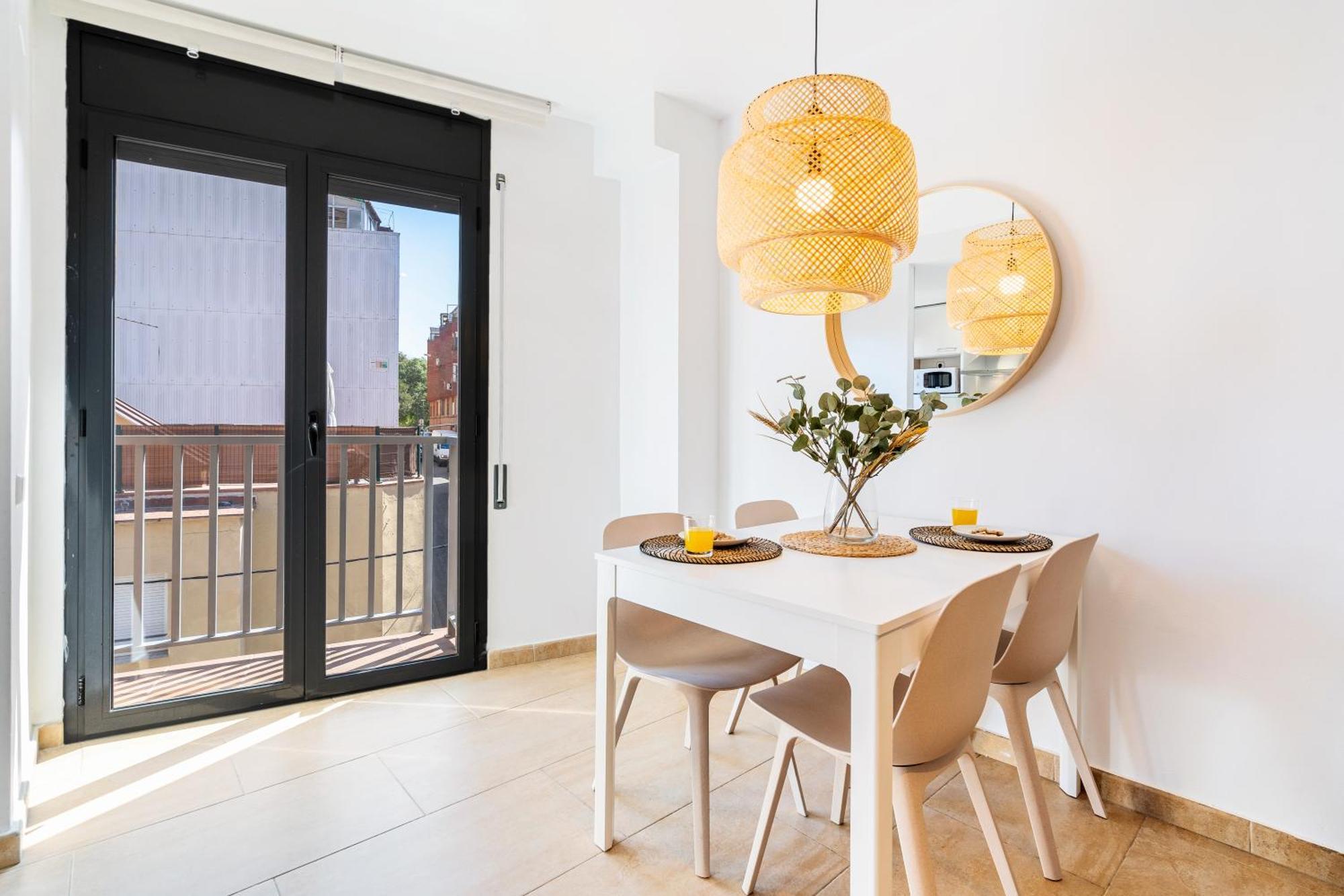 Ab Besos River Apartment برشلونة المظهر الخارجي الصورة