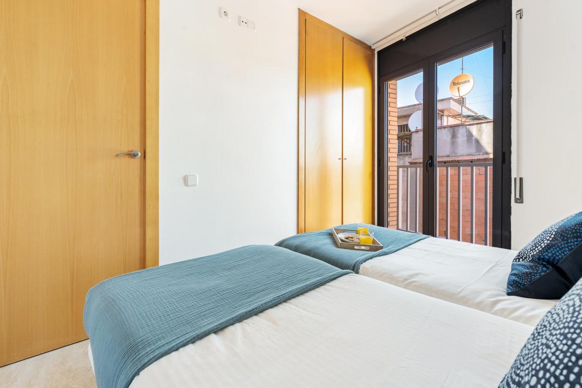 Ab Besos River Apartment برشلونة المظهر الخارجي الصورة