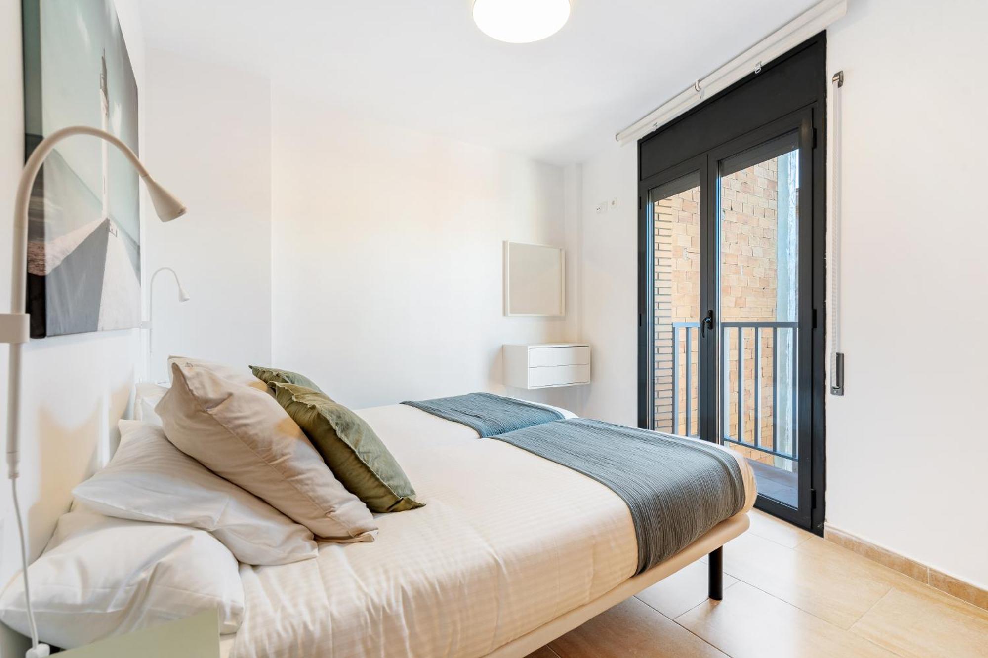 Ab Besos River Apartment برشلونة المظهر الخارجي الصورة