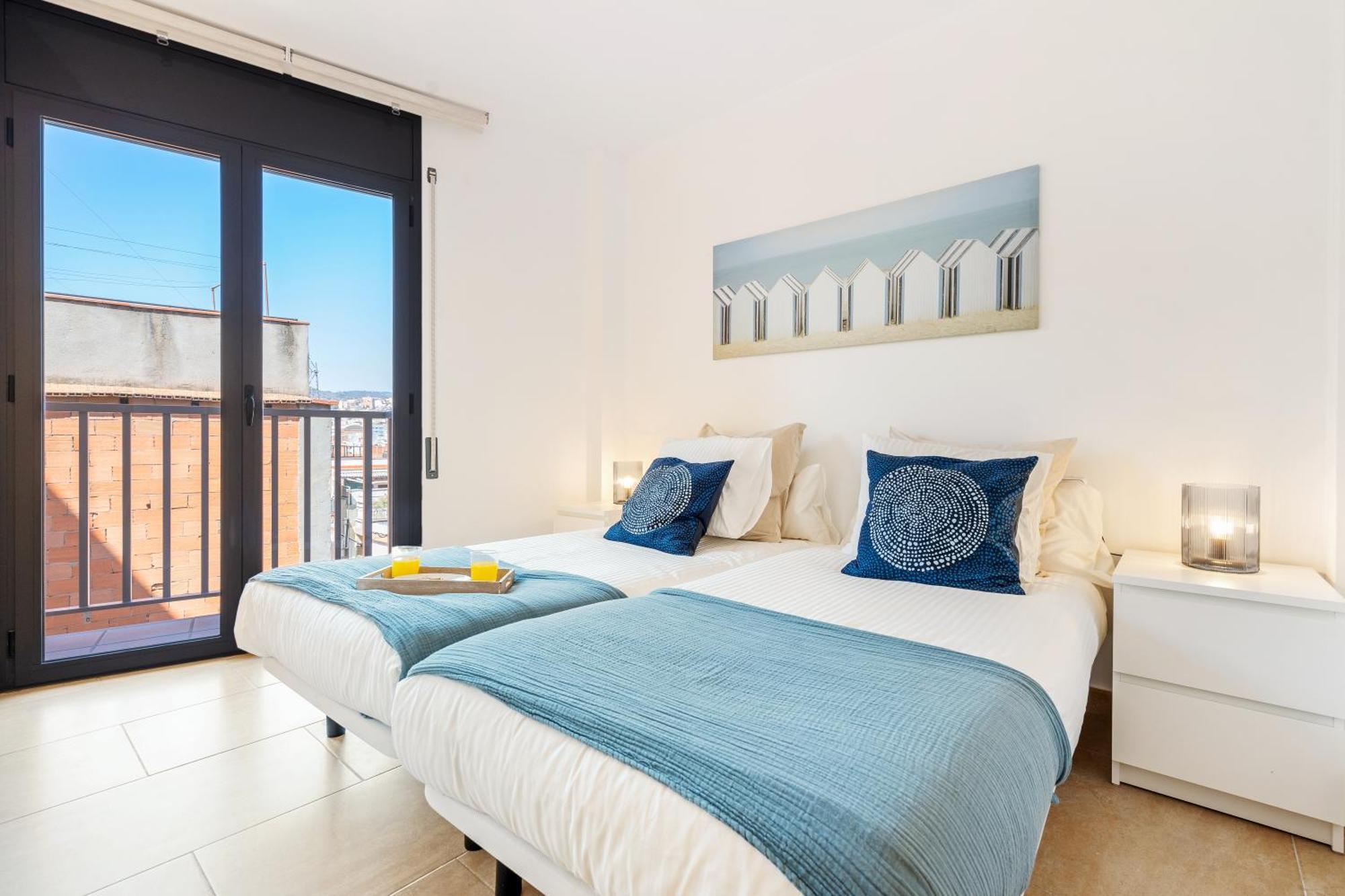 Ab Besos River Apartment برشلونة المظهر الخارجي الصورة